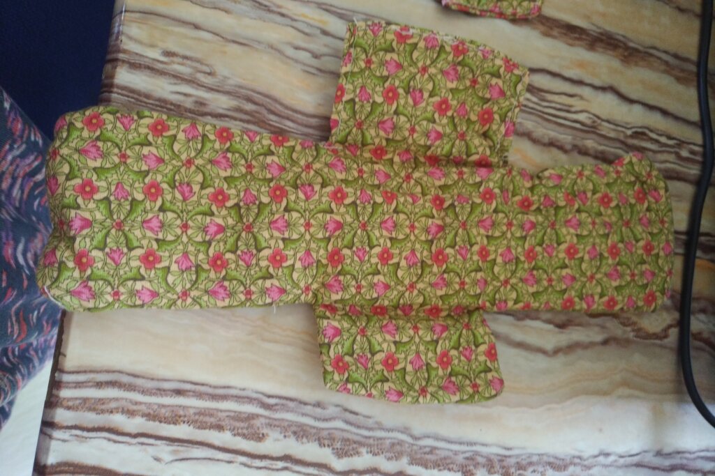 Reusable sanitary pad